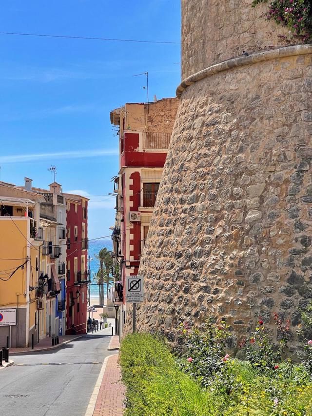 Calles alrededor de las murallas