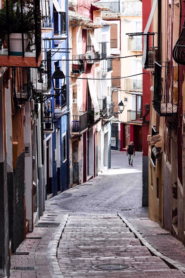 Calles de La Vila Joiosa